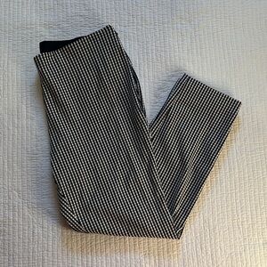 a new day Checker Patterned Cropped Pants